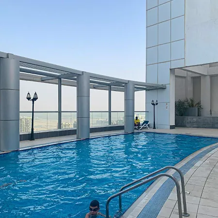 Cozy Studio In Downtown Dubai Exterior photo