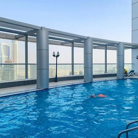 Cozy Studio In Downtown Dubai Exterior photo