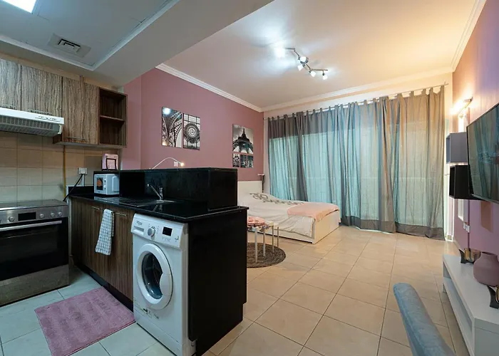 Cozy Studio In Downtown Dubai